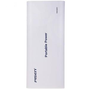 شارژر همراه پایزن مدل TS-D188 Portable Power با ظرفیت 10000 میلی آمپر ساعت Pisen TS-D188 Portable Power 10000mAh Power Bank