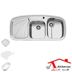 سینک فانتزی توکار اخوان  کد 6  (116x50) Akhavan model 6 Sink