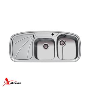 سینک فانتزی توکار اخوان  کد 6  (116x50) Akhavan model 6 Sink