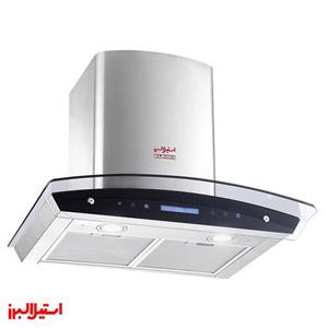 هود استیل البرز مدل sa-107 سایز 60