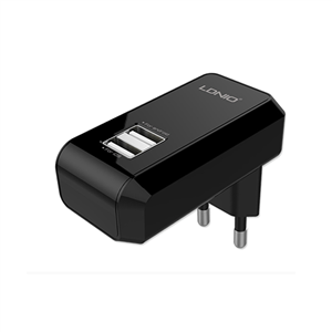 شارژر موبایل و تبلت LDNIO DL- AC60 2.1A Travel Charger