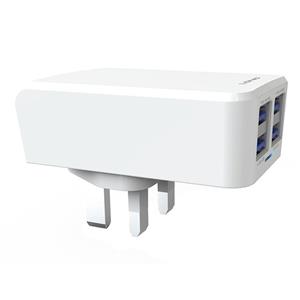 شارژر دیواری 4.2 آمپر الدینیو مدل DL-AC62