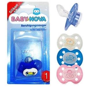 پستانک ارتودنسی سایز1 Denti Star بی بی نوا Babynova 