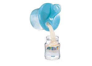 پیمانه حمل شیرخشک آبی فیلیپس اونت Philips Avent 