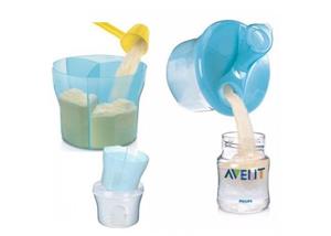 پیمانه حمل شیرخشک آبی فیلیپس اونت Philips Avent 