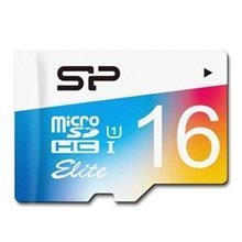 کارت حافظه سیلیکون پاور مدل ایلیت کالر با ظرفیت 16 گیگابایت Silicon Power Elite Color UHS-I Class 10 MicroSDHC 16GB