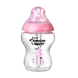 شیشه شیر طلقی 260 میل تامی تیپ Tommee Tippee