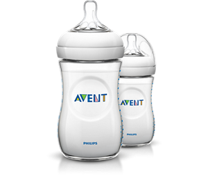 شیشه شیر طلقی نچرال 260 میل فیلیپس اونت Philips Avent 