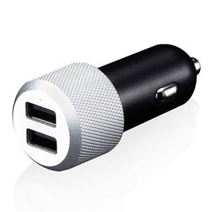 شارژر فندکی جاست موبایل مدل Highway Max به همراه کابل microUSB Just Mobile Highway Max Car Charger With microUSB Cable