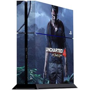 برچسب پلی استیشن 4 طرح UnCharted Bundle UnCharted Bundle PlayStation 4 Cover