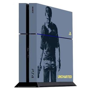 برچسب پلی استیشن 4 طرح UnCharted Bundle UnCharted Bundle PlayStation 4 Cover