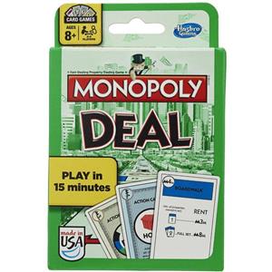 بازی فکری هاسبرو مدل Monopoly Deal Hasbro Monopoly Deal