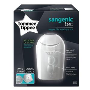 سطل بسته بندی پوشک نوزاد آنتی باکتریال تامی تیپ Tommee Tippee