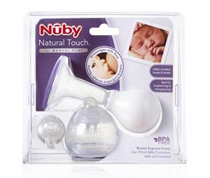 شیردوش دستی با محفظه شیر نابی Nuby 
