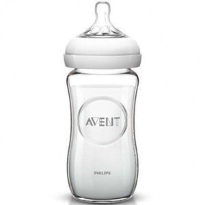 شیشه شیر پیرکس نچرال 240 میل فیلیپس اونت Philips Avent 