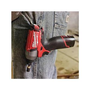 پیچ گوشتی شارژی میلواکی مدل M12 CID Milwaukee M12 CID Cordless Screw Driver