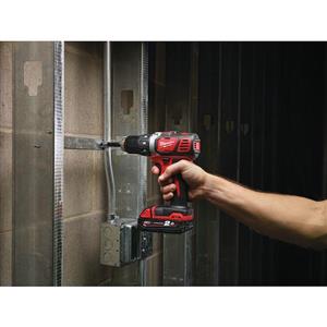 دریل پیچ گوشتی شارژی میلواکی مدل M18 BDD-153 Milwaukee M18 BDD-153 Cordless Drill Driver