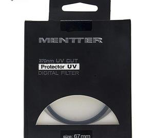 فیلتر لنز منتر مدل Protector UV 67mm Mentter Protector UV 67mm Lens Filter