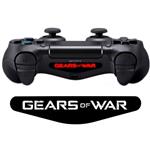 Wensoni Gears of War DualShock 4 Lightbar Sticker