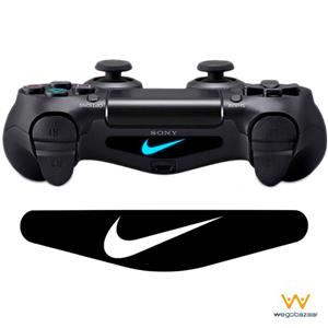 برچسب دوال شاک 4 ونسونی طرح نایکی Wensoni Nike Logo DualShock 4 Lightbar Sticker