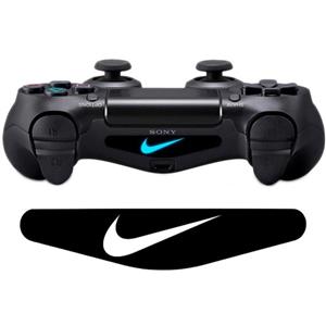 برچسب دوال شاک 4 ونسونی طرح نایکی Wensoni Nike Logo DualShock 4 Lightbar Sticker