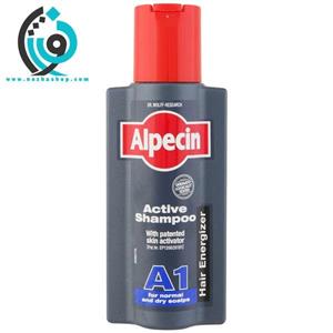 شامپو الپسین مدل A1 Active حجم 250 میلی لیتر Alpecin Shampoo 250ml 