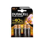 Duracell Plus Power Duralock AA Battery Pack Of 4