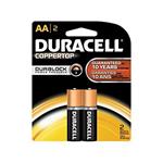 Duracell Plus Power Duralock AA Battery Pack Of 2