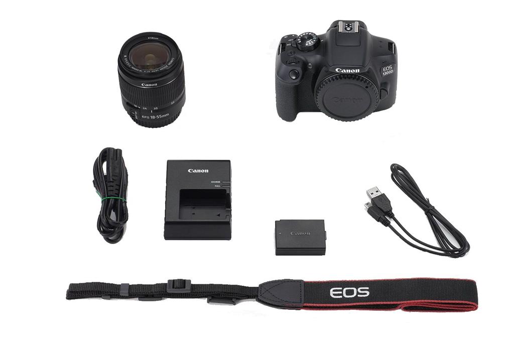 Canon EOS 1300D Kit 18-55mm IS II