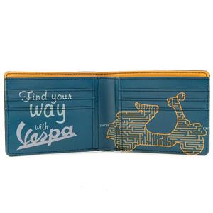 کیف پول وسپا مدل Find Your Way Vespa Wallet 