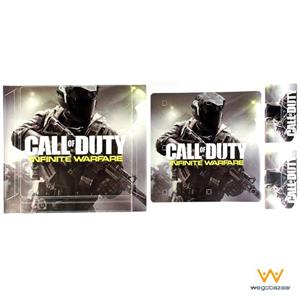 برچسب پلی استیشن 4 ونسونی طرح Call of Duty Call of Duty PlayStation 4 Cover