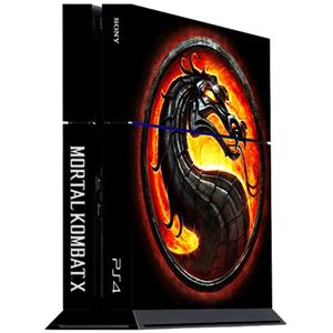 برچسب پلی استیشن 4 ونسونی طرح Mortal Kombat Logo