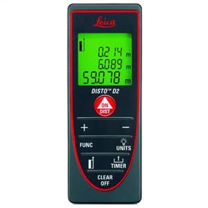 متر لیزری لایکا مدل D2 Leica D2 Distance Measurer