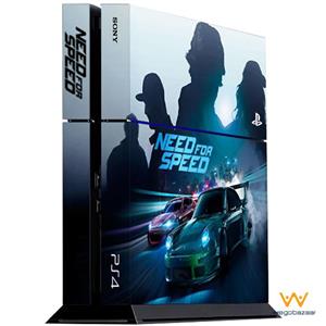 برچسب پلی استیشن 4 ونسونی طرح Need For Speed Need For Speed PlayStation 4 Cover