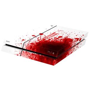برچسب پلی استیشن 4 ونسونی طرح Blood Splash