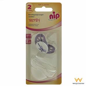 پستانک نیپ مدل 31604V سایز 2 Nip 31604V Pacifier Size 2