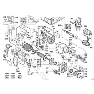 دریل چکشی آاگ مدل SB2 700