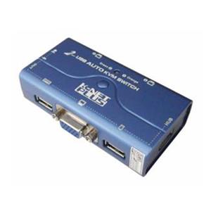 K-NET SWITCH AUTO USB2.0 KVM 2-Port