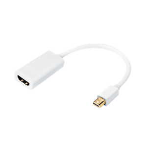 Mini DisplayPort to HDMI Cable Adapter 