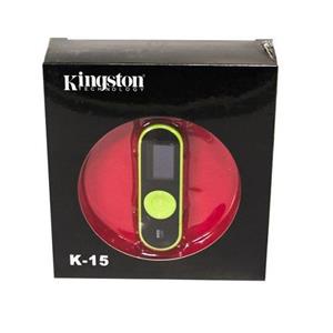 MP3 Player کینگستون مدل K-15 با ظرفیت 8 گیگابایت Kingston 