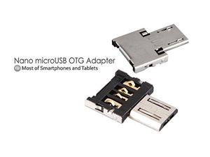 مبدل USB به Micro USB با قابلیت OTG USB TO Micro USB OTG Adapter