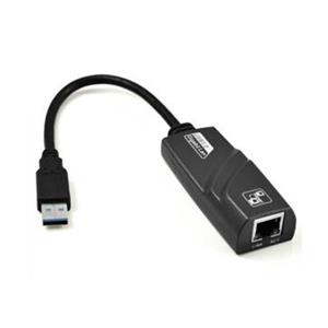 تبدیل USB3 به اترنت 10/100/1000 MBPS USB3.0 ETHERNET ADAPTER 10/100/1000Mbps