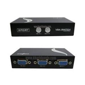 دیتا سوئیچ 1 به 2 پورت VGA دستی