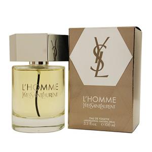 ادو تویلت مردانه ایو سن لوران مدل L'Homme Libre حجم 100 میلی لیتر Yves Saint Laurent Le Homme Libre Eau De Toilette For Men 100ml