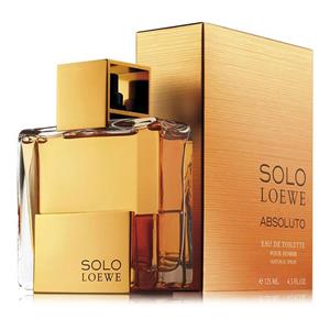 ادو تویلت مردانه لوو مدل Solo Loewe Absoluto حجم 125 میلی لیتر Eau De Toilette For Men 125ml 