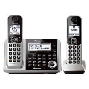 تلفن بی سیم پاناسونیک Panasonic KX TGF372 بیسیم TGF372S 