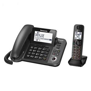 گوشی تلفن ثابت و بی سیم پاناسونیک مدل KX-TGF380