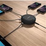 Orico OCP-5US with QI Wireless Charging Mode Desktop Charger