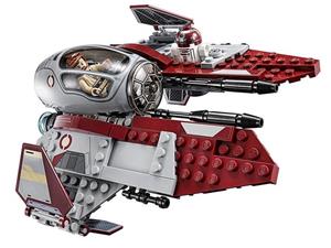 لگو Star Wars مدل Obi-Wans Jedi Interceptor 75135 Lego Obi-Wans Jedi Interceptor 75135