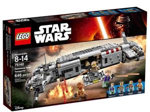 لگو سری Star Wars مدل Resistance Troop Transporter 75140 Lego Star Wars Resistance Troop Transporter 75140